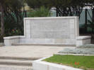 Gibraltar Memorial, 1914-1918 & 1939-1945, Central Panel wide view - This image may be subject to copyright