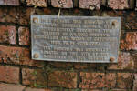 Dedication and explanation panel, Devonport, Boer War Memorial Fountain (photo J. Halpin 2011) - No known copyright restrictions