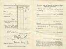 Soldier's Pay Book, inside page - No known copyright restrictions