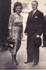Portrait of Mrs and Philip Jory in formal dress, London, England 1948, provided by Robert Wright 2013 - This image may be subject to copyright