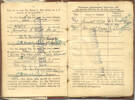 Soldier's Pay Book (active service 1914-1918) pp.4-5 - No known copyright restrictions