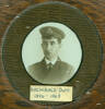 Portrait, Archibald Duff, Sub Lieutenant, Engineer, Royal Naval Reserve, Dundee Scotland, 1918 - No known copyright restrictions