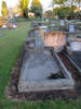 Grave, Domain Road Cemetery, Whakatane (photo Sarndra Lees 2012) - Image has All Rights Reserved.