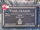 Headstone, RSA, Awanui Cemetery, Taranaki (kindly provided by family) - This image may be subject to copyright