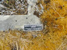 Detail of grave, Office of Australia War Graves plaque (photo Kay Wilson 2012) - No known copyright restrictions