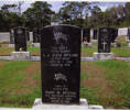 Headstone, Mt Wesley Cemetery, Dargaville, (photo 2013) - This image may be subject to copyright