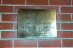 Roll of Honour, St George's Presbyterian Church, Takapuna (photo J. Halpin 2013) - This image may be subject to copyright