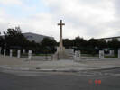 Gibraltar Memorial, Cross of Sacrifice, wide view - This image may be subject to copyright