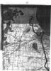 Map of the desert showing the overnight positions of his unit from 10/11 April to 29/30 April 1943. - This image may be subject to copyright