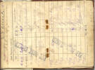 Soldier's Pay Book (active service 1914-1918) pp.8-9 - No known copyright restrictions