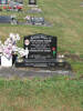 Headstone, Kauae Cemetery, long view (photo S Lees 17 January 2010 ) - This image may be subject to copyright
