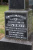 Family grave memorial, Thomas Roy Bayntun Macky (25/73), St Johns Presbyterian Church cemetery (photo John Halpin February 2013) - CC BY John Halpin