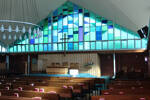 Interior, St Georges Presbyterian Church, Takapuna - This image may be subject to copyright