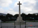 Gibraltar Memorial, Cross of Sacrifice, close view - This image may be subject to copyright
