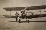 Ivo with Sopwith pup - No known copyright restrictions