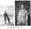 Portraits of Curtis, WW2 convalescing, Palestine - This image may be subject to copyright