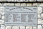 Seddon District War Memorial, Cnr of Mills and Wakefield St, Seddon, 7210 - No known copyright restrictions