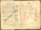 Soldier's Pay Book (active service 1914-1918) pp.12-13 - No known copyright restrictions