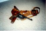 The gun or revolver owned by A.S. Arnold - No known copyright restrictions
