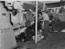Conducting torpedo maintenance aboard HMNZS Bellona - This image may be subject to copyright