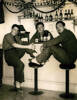 Group, three soldiers, K Force, Japan in a bar, Jack Samuel Winter (203999) (middle) R&R Tokyo 1952 - This image may be subject to copyright