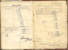 Soldier's Pay Book (active service 1914-1918) pp.14.15 - No known copyright restrictions