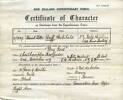 Certificate of Services in the New Zealand Expeditionary Forces - No known copyright restrictions