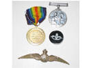 Ivo Carr War Medals - No known copyright restrictions