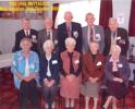 Smaller group photo veterans and wives, Mini Reunion 24th Battalion, 19 October 2004. - This image may be subject to copyright