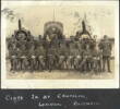 Group, WW2, RNZAF, Training photo, Crumlin, London, Canada, Class 2A in front of a plane(Album of Ronald Moore (NZ404554)) - This image may be subject to copyright