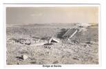 Destroyed bridge, Bardia c 1941-1942 (from the albums of Garden (Gairn) James Robertson (1069) - This image may be subject to copyright