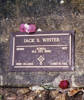 Gravestone, Taradale Cemetery Jack Samuel Winter (203999) - This image may be subject to copyright