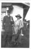 Second Lieutenant Ivo Carr & future wife Kathleen Pearce after the war - No known copyright restrictions