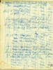 Field Message Book, Army Book 153 belonging to James Scheidt (Skeet) - No known copyright restrictions