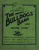 HMNZT 81 - Bulldogs' bark and Devon lyre : being the unofficial organ of the Right Wing, 24th Reinforcement. N.Z.E.F. Morgan, R.C. (Robert Carhampton), editor. Kiely, R.D. (Robert Dale), editor. -- Capetown : Printed by the Cape Times : 1917. No Known Copyright Restrictions.