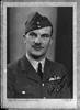 Portrait of Aubrey Breckon in RAF uniform (1940). "Best regards Aubrey 1940". Image kindly provided by Breckon Family. - This image may be subject to copyright