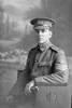 3/4 portrait of Sergeant Major Beachem in military uniform (Photographer: Herman Schmidt, 1916). Sir George Grey Special Collections, Auckland Libraries, 31-B64. No known copyright.