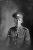 1/4 portrait of Lance Corporal Harold Montrose Ansenne, Reg No 38643, of the 22nd Reinforcements, - E Company. Died of wounds in France on 30 March 1918. (Photographer: Herman Schmidt, 1917). Sir George Grey Special Collections, Auckland Libraries, 31-A2638. No known copyright.