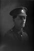 1/4 portrait of Private Thomas Bertram Ashton of the Auckland Infantry Battalion, - A Company, 21st Reinforcements. [LS: 33802] (Photographer: Herman Schmidt, 1917). Sir George Grey Special Collections, Auckland Libraries, 31-A2647. No known copyright.