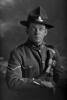 3/4 portrait of Bombadier Victor Barchard, Reg No 17608 of the New Zealand Field Artillery (Photographer: Herman Schmidt, 1916). Sir George Grey Special Collections, Auckland Libraries, 31-B1919. No known copyright.