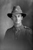 1/4 portrait of Lance-Corporal Roland Melville Becroft, Reg No 46268, Auckland Infantry Regiment, - A Company, 25th Reinforcements. (Photographer: Herman Schmidt, 1917). Sir George Grey Special Collections, Auckland Libraries, 31-B2984. No known copyright.
