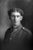 1/4 portrait of Private Edward Claude Boler, Reg No 51680, Auckland Infantry Regiment, - A Company, 27th Reinforcements. (Photographer: Herman Schmidt, 1917). Sir George Grey Special Collections, Auckland Libraries, 31-B2998. No known copyright.