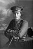 3/4 portrait of Captain Frederick Harold Batten, Reg No 45311, E Company (Photographer: Herman Schmidt, 1917). Sir George Grey Special Collections, Auckland Libraries, 31-B3546. No known copyright.