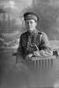 3/4 portrait of Lance Corporal Raymond William Casley, Reg No 11/2510, of the Wellington Mounted Rifles. (Photographer: Herman Schmidt, 1916). Sir George Grey Special Collections, Auckland Libraries, 31-C215. No known copyright.