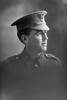 1/4 portrait of Rifleman Leonard Morton Hartley Cheriton, Reg No 26/531, of the New Zealand Rifle Brigade, 4th Battalion, D Company. (Photographer: Herman Schmidt, 1916). Sir George Grey Special Collections, Auckland Libraries, 31-C1508. No known copyright.