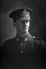 1/4 portrait of Private (later Lance Corporal) Richard Cornthwaite, Reg No 34331, of E Company, 20th Reinforcements. (Photographer: Herman Schmidt, 1916). Sir George Grey Special Collections, Auckland Libraries, 31-C2717. No known copyright.