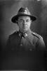 1/4 portrait of Trooper Stanley Martyn Barriball, Reg No 43180, New Zealand Mounted Rifles, 26th Reinforcements. (Photographer: Herman Schmidt, 1917). Sir George Grey Special Collections, Auckland Libraries, 31-B3042. No known copyright.