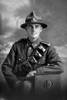 3/4 portrait of Gunner Jack Gardiner Dale of the New Zealand Field Artillery, No. 2 Brigade Ammunition Column (Egypt), 2nd Field Artillery Battery. (Photographer: Herman Schmidt, 1916). Sir George Grey Special Collections, Auckland Libraries, 31-D1540. No known copyright.