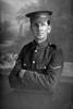 3/4 portrait of Lance Corporal M Finlayson of the New Zealand Mounted Rifles (Photographer: Herman Schmidt, 1916). Sir George Grey Special Collections, Auckland Libraries, 31-F392. No known copyright.