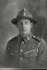 1/4 portrait of Lance Corporal A Edwards, of the New Zealand Rifle Brigade. (Photographer: Herman Schmidt, 1916). Sir George Grey Special Collections, Auckland Libraries, 31-E1980. No known copyright.